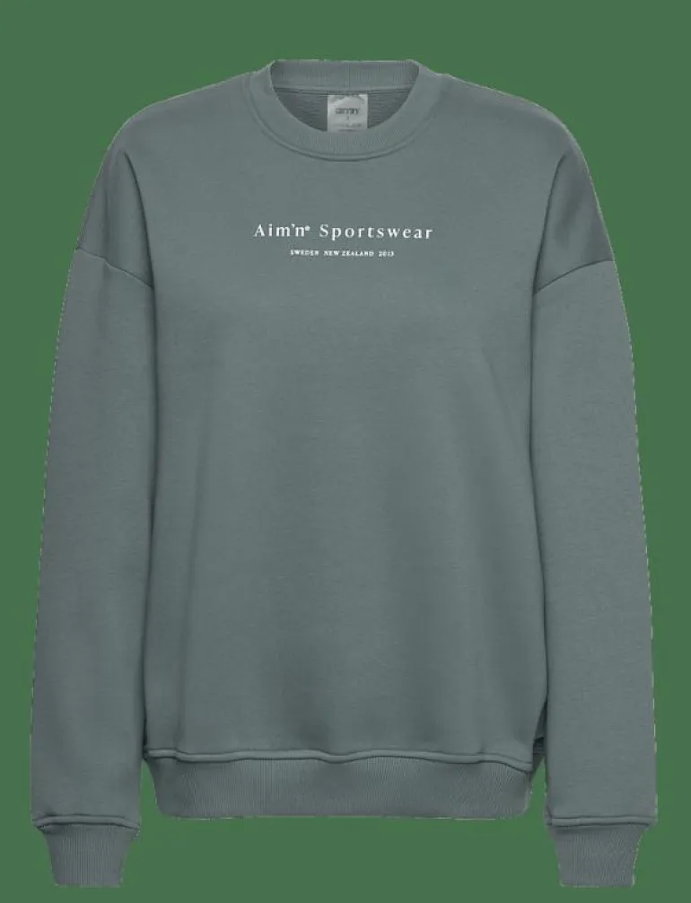 Serif Sweatshirt - Sweatshirts