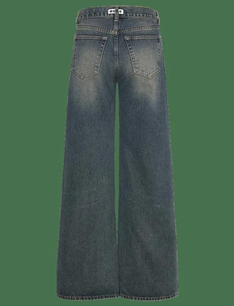 Shake Jeans Mid Blue Dirty-30/32 - Vida byxor
