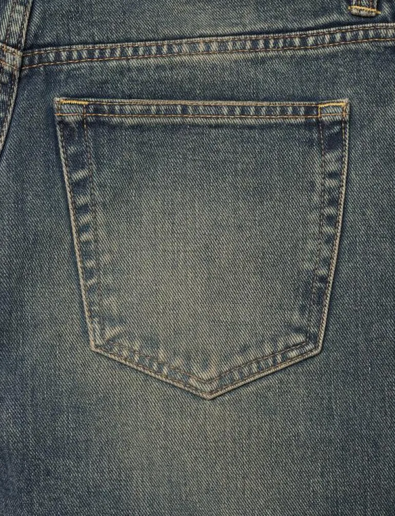 Shake Jeans Mid Blue Dirty-30/32 - Vida byxor