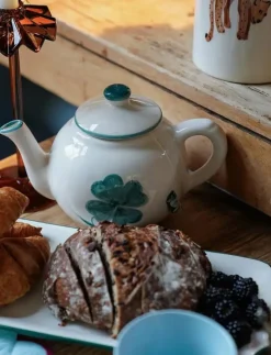 Shamrock Tea Pot - Tekannor