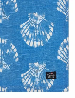 Shell Printed Organic Cotton Napkin - Tygservetter