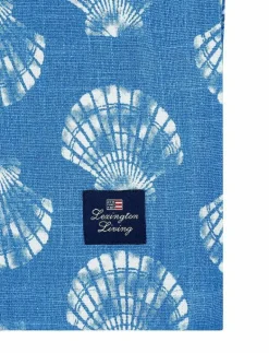 Shell Printed Organic Cotton Tablecloth - Dukar & löpare