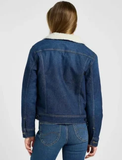 SHERPA RIDER JKT - Jeansjackor
