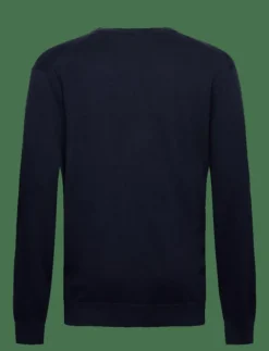 SHIELD COTTON C-NECK - Rundhalsad
