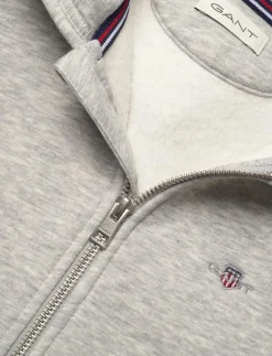 SHIELD ZIP HOODIE - Huvtröjor