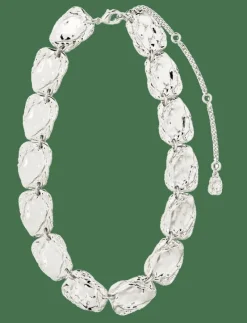 SHIFT necklace silver-plated - Statementhalsband