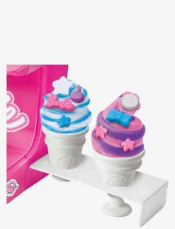 SHIMMER N SPARKLE BARBIE DOUGH ICE CREAM SHOP - Leklera