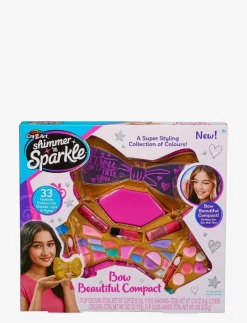 SHIMMER N SPARKLE BOW BEAUTIFUL COMPACT - Smink
