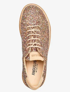 Shoes - flat - with lace - Platta skor