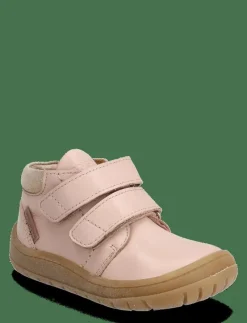 Shoes - flat - with velcro - Stövlar & Kängor