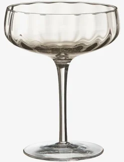 SØHOLM Sonja – champagne/cocktail glas Sand 1 stk 30 cl - Champagneglas