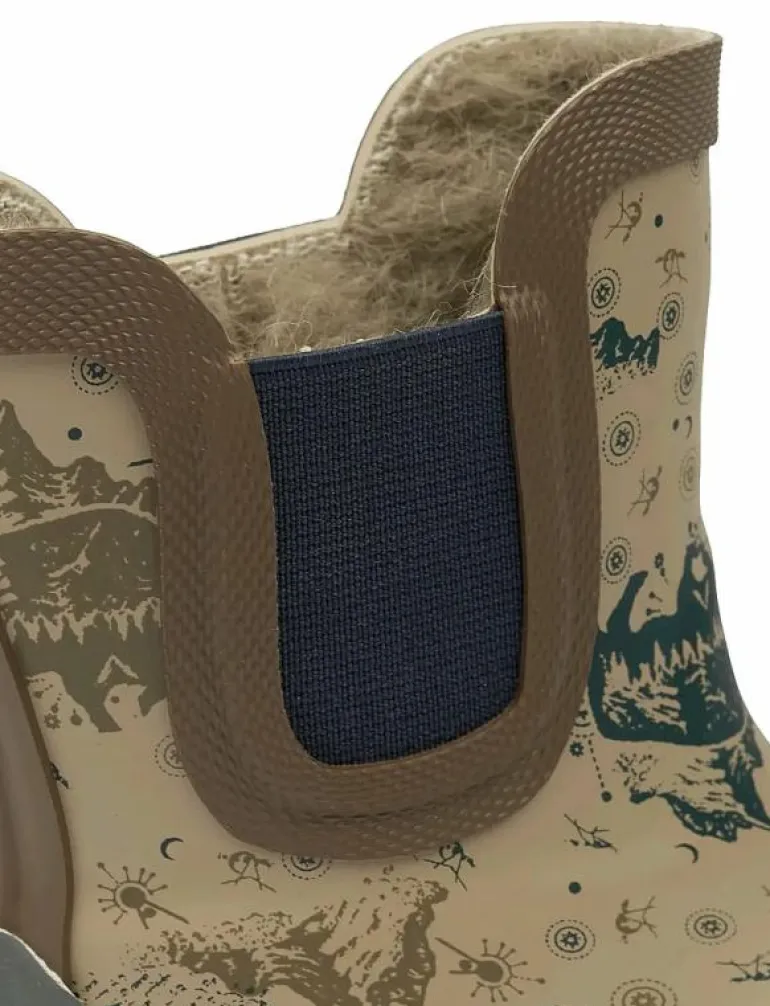 Short Winter Wellies - AOP - Höga gummistövlar