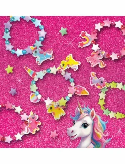 Shrink Film - Unicorn Charm Bracelets - Smycken & accessoarer