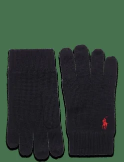 Signature Pony Wool Gloves - Fingervantar