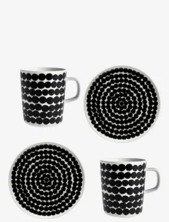 SIIRTOLAPUUTARHA BREAKFAST SET 2PCS M+P - Assietter
