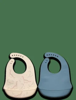 Silicon Bib (2-pack) - Haklappar