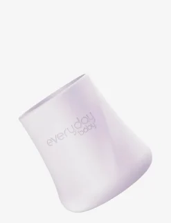 Silicone Baby Cup 2-Pack Light Lavender - Serveringsset