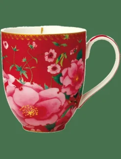 Silk Road Mug Red - Tekoppar