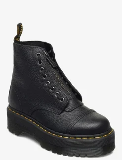 Sinclair Black Milled Nappa - Kängor