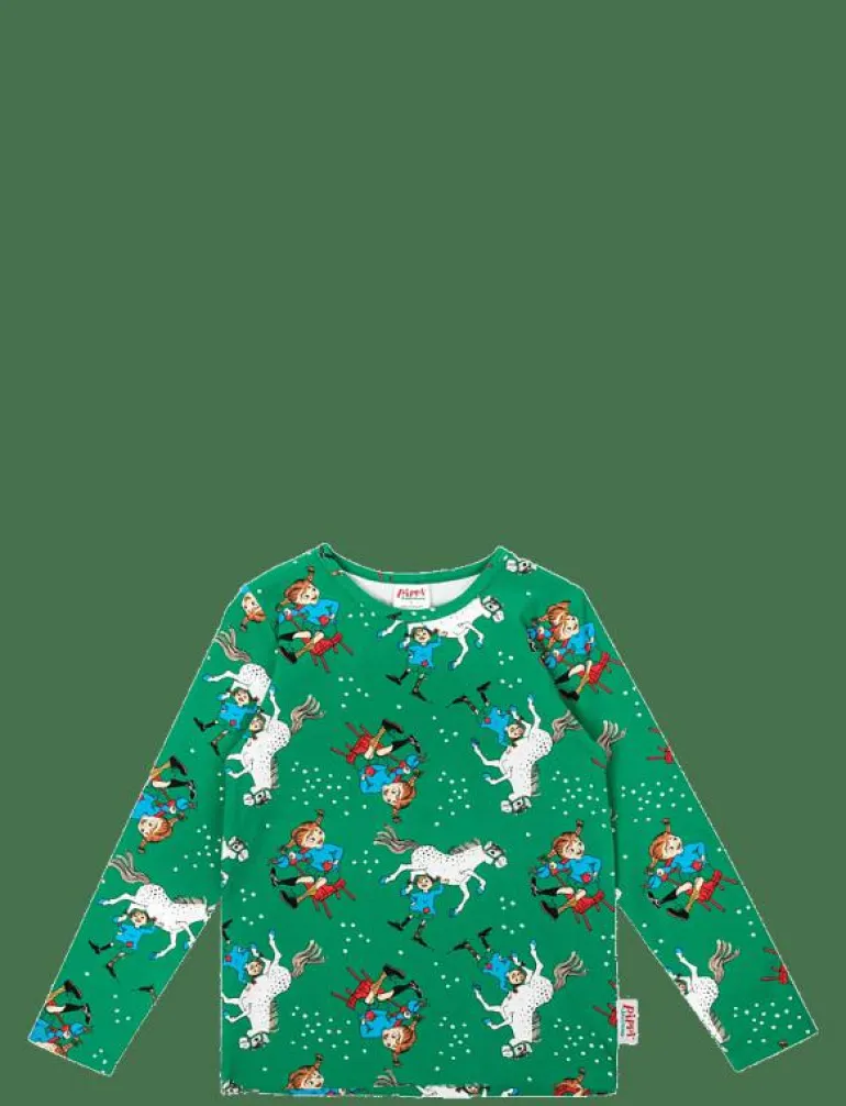 SJÄLVSÄKER TRÖJA - Långärmade t-shirts