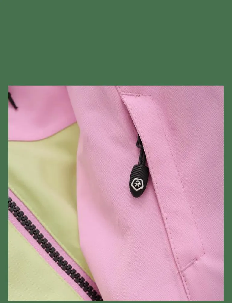 Ski Jacket - Colorblock - Vinterjacka