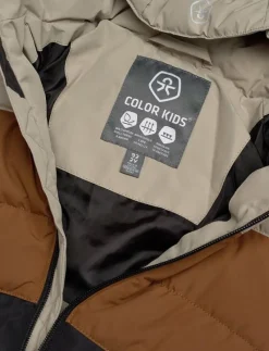 Ski Jacket -Quilt & Colorblock - Vinterjacka