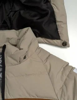 Ski Jacket -Quilt & Colorblock - Vinterjacka