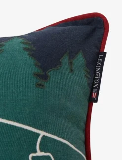 Ski Lift Organic Cotton Twill Pillow - Kuddfodral