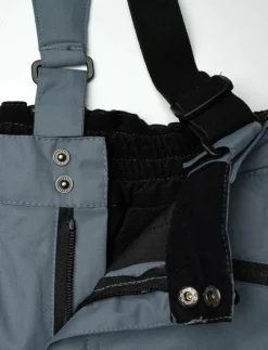 Ski Pants W. Zips & Contrast - Vinterbyxor