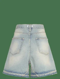 Skid Shorts Light Blue Sandy Mix - Jeansshorts