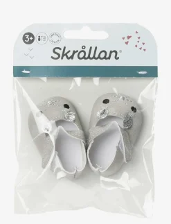SKRÅLLAN SKOR MÖSS 36-40 CM - Dockkläder