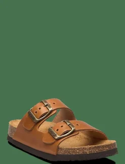 SL ALEX LEATHER COGNAC - Inneskor
