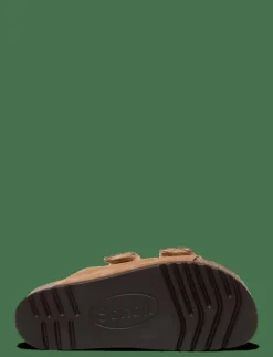 SL JOSEPHINE SUEDE TAUPE - Sandaler