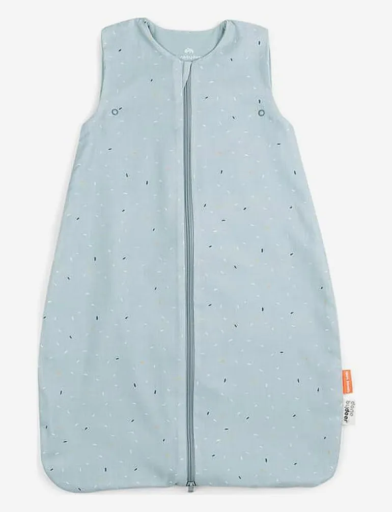 Sleepy bag TOG 1.0 GOTS Confetti Blue 90 cm - Sovpåsar