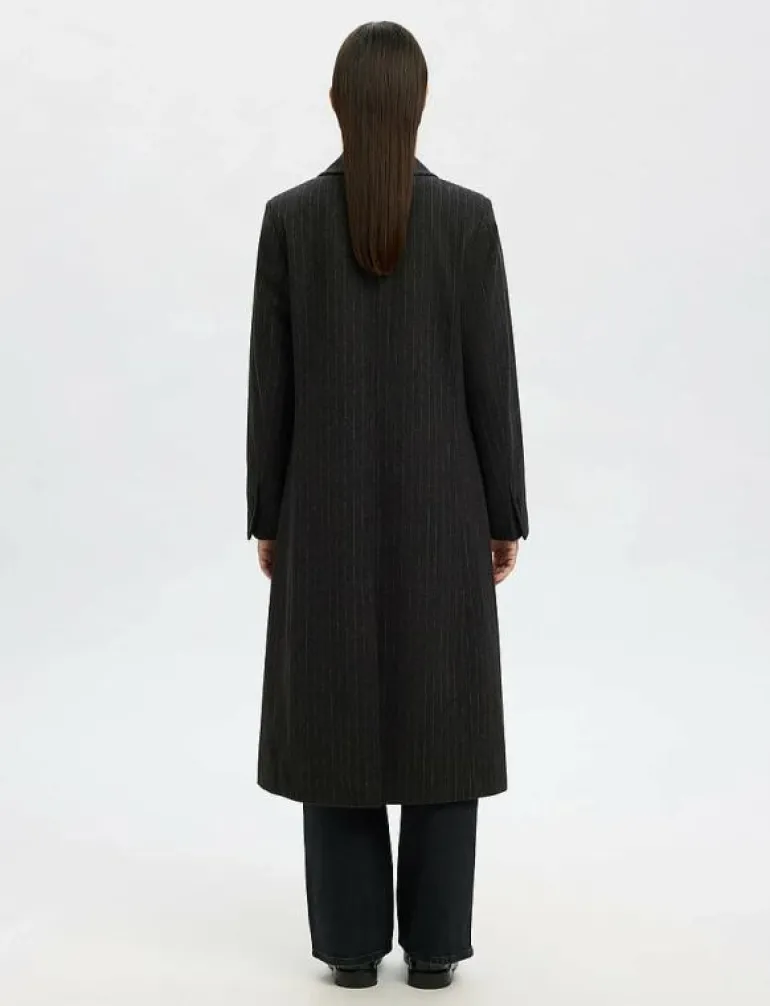 SLFALLY WOOL BLEND COAT #S - Ullkappor