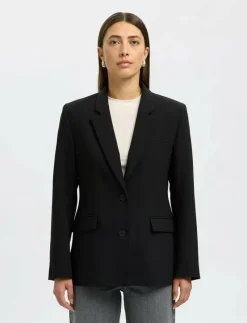 SLFRITA LS CLASSIC BLAZER FD NOOS - Enkelknäppta kavajer