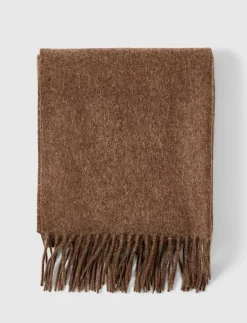 SLFTIME NEW WOOL SCARF - Halsdukar