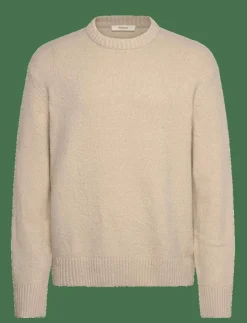 SLHALEX LS KNIT RELAXED CREW NECK NOOS - Rundhalsad