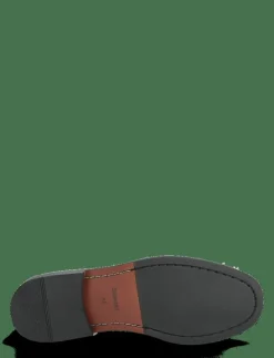 SLHBILLY LEATHER PENNY LOAFER - Loafers