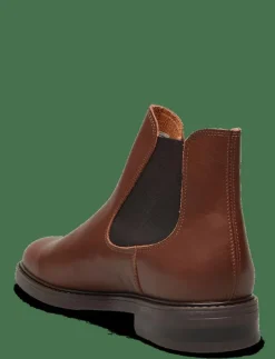 SLHBLAKE LEATHER CHELSEAOOT - Chelsea boots