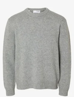 SLHCODY LS KNIT RELAXED CREW NECK NOOS - Rundhalsad