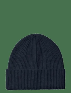 SLHMASON MERINO WOOL BEANIE NOOS - Mössor