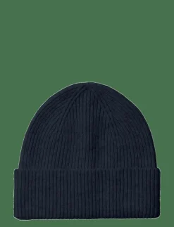 SLHMASON MERINO WOOL BEANIE NOOS - Mössor