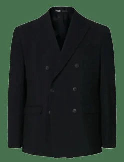 SLHREG-BEN WOOL DB BLZ - Dubbelknäppta kavajer