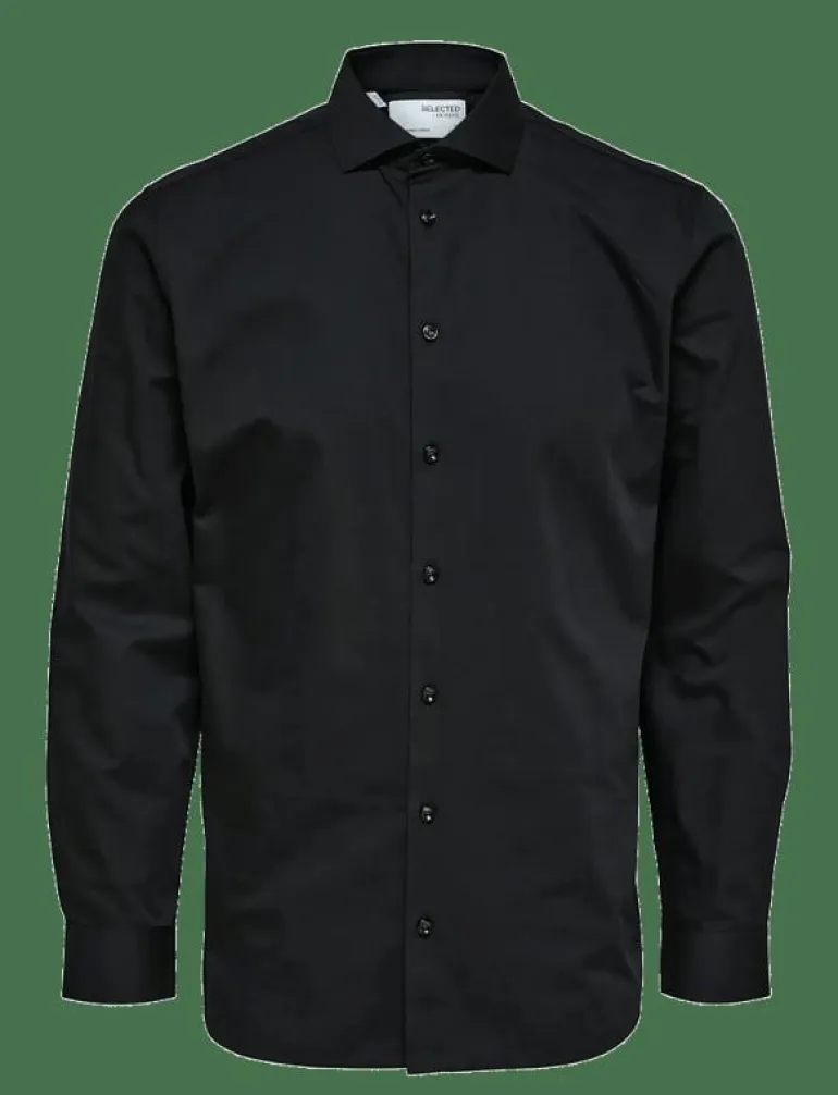 SLHSLIMETHAN SHIRT LS CUT AWAY - Business skjortor