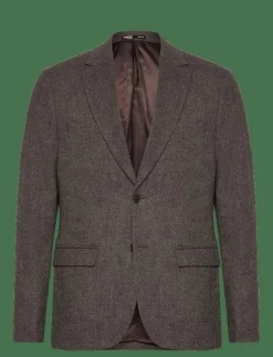 SLHSLIM-REED WOOL BLZ NOOS - Enkelknäppta kavajer