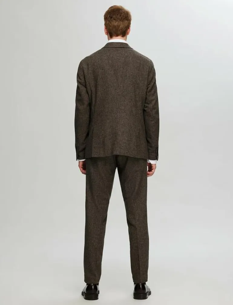 SLHSLIM-REED WOOL BLZ NOOS - Enkelknäppta kavajer