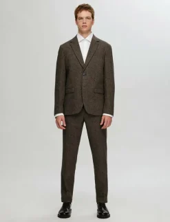 SLHSLIM-REED WOOL BLZ NOOS - Enkelknäppta kavajer
