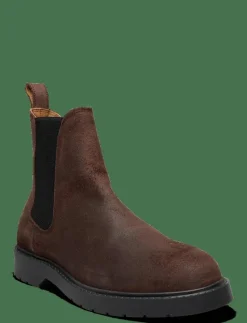 SLHTIM SUEDE CHELSEA BOOT - Chelsea boots