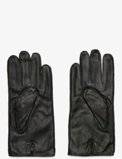 SLHZAIN LEATHER GLOVES - Fingervantar